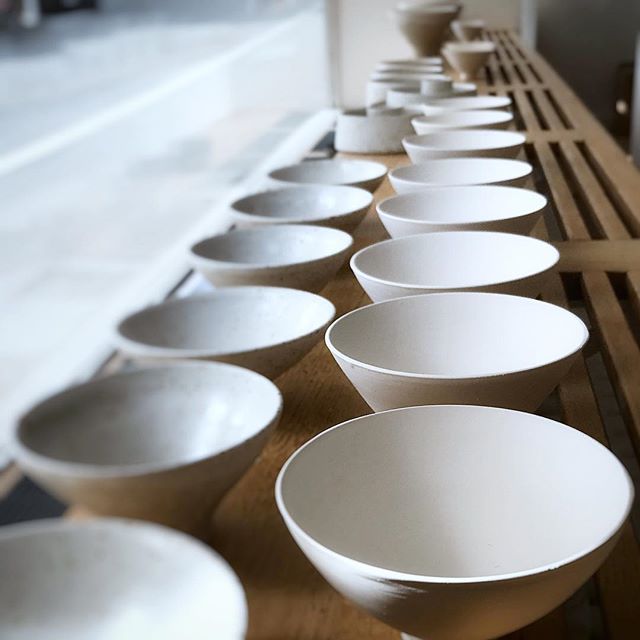 making porcelain