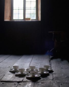 At my summerstudio, Soazza/GR, Switzerland: An insight into my studio at Soazza @we_are_ritsch, where I will work from July 18 to August 15, 2020. Open Fridays 12-6 and by appointment.Hope there is more light than on the pictures.... #ceramics #contemporaryart #art #exhibition #conceptionalart #minimalism #minimal #studio #workshop #zurich #switzerland #artist #darkness #objects #craft #vessel #helgaritschceramics #gallery #workshop #summerstudio #installation #installations #artinstallation #makersgonnamake #furnituredesigns