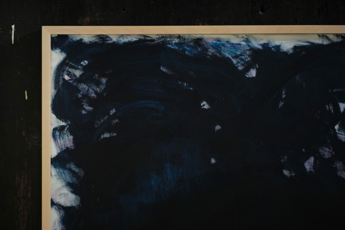 Studio house Soazza/GR, Switzerland: pots – paintings – polaroids: summerstudio exhibition july 1 – october 1. 2023. by appointment