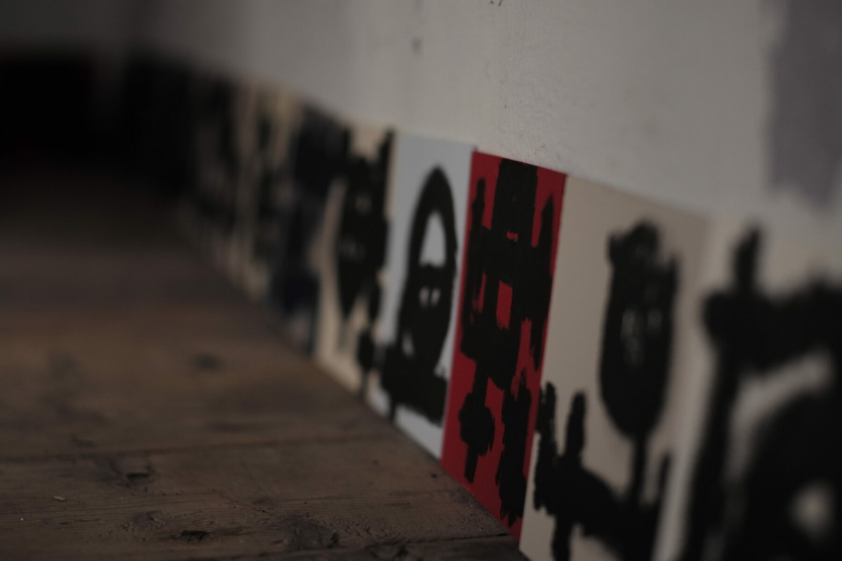 save the date! pots – paintings – polaroids: summer studio exhibition 2024. july 1 – october 1. by appointment.